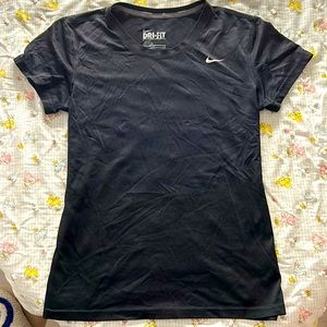 Nike Dri-Fit Top Shirt Black